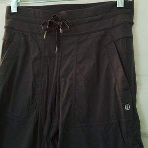 Lululemon unlined Dance Studio pants